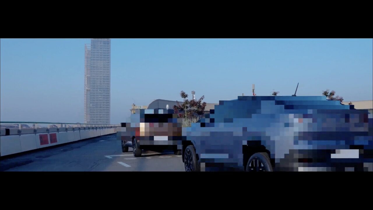 Fiat Giga Panda teaser