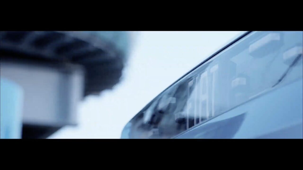 Fiat Giga Panda teaser