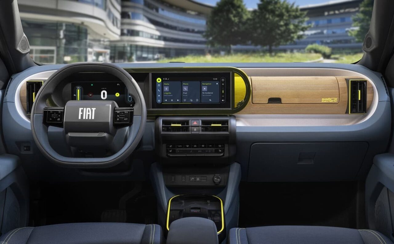 Fiat Grande Panda 2024 interni