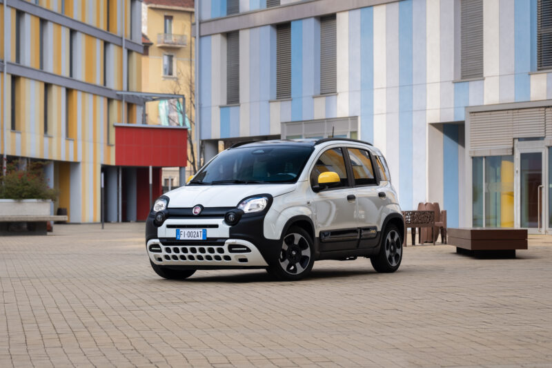 Fiat Panda promo