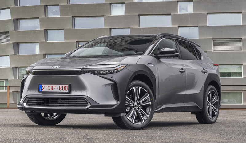 Toyota investe nell’elettrico 1