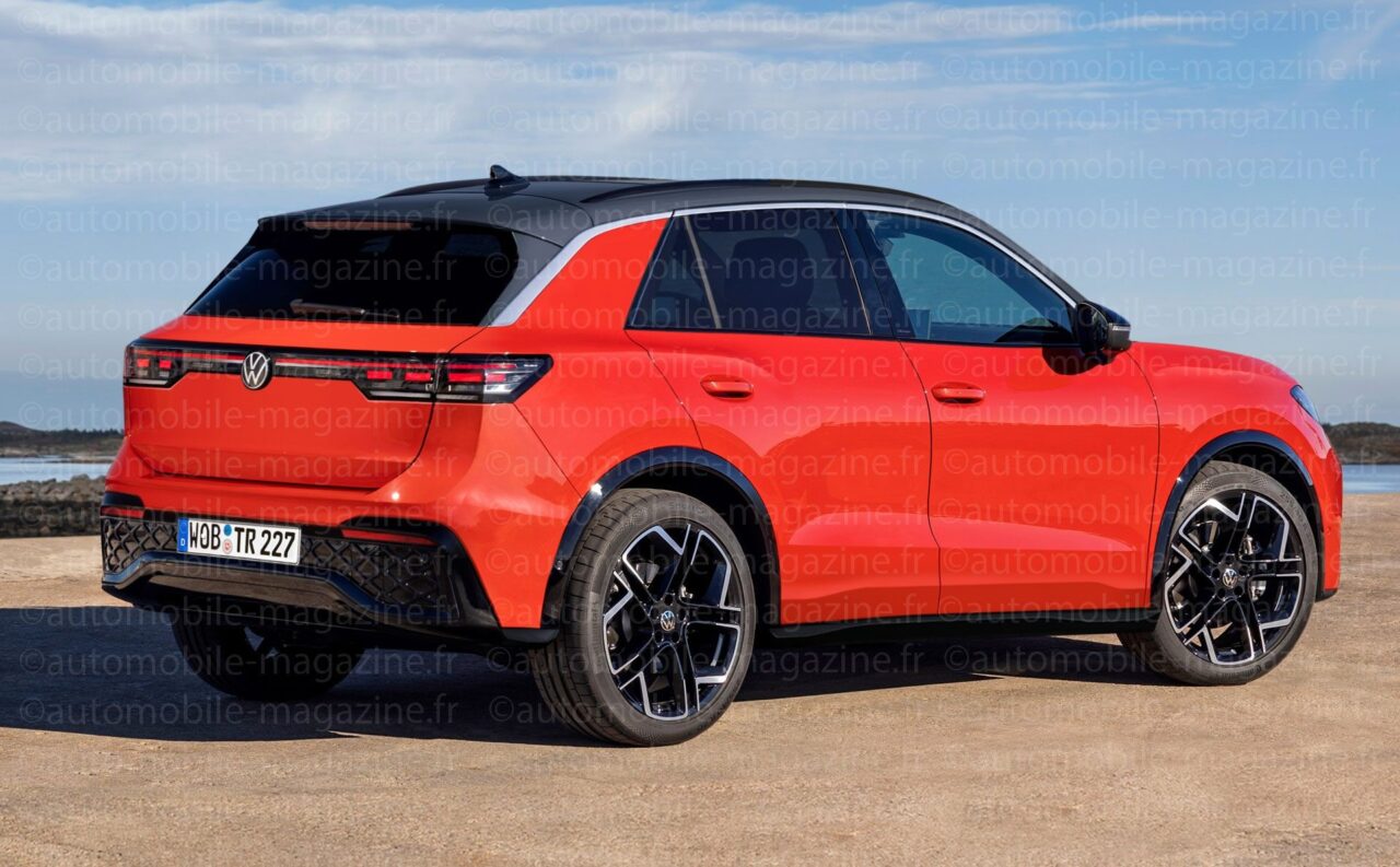 Volkswagen T-Roc 2025