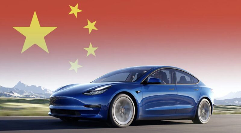 tesla cina