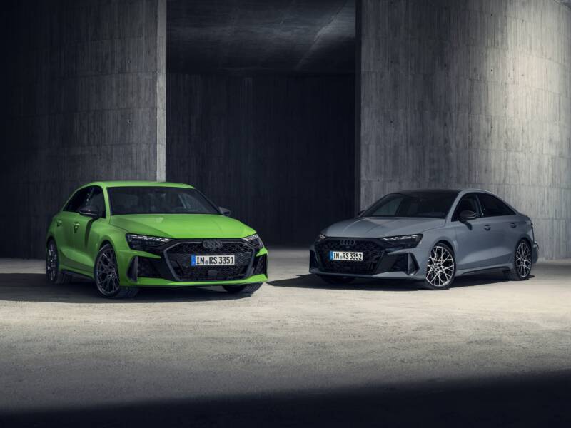 Audi RS 3 Sedan / Audi RS 3 Sportback