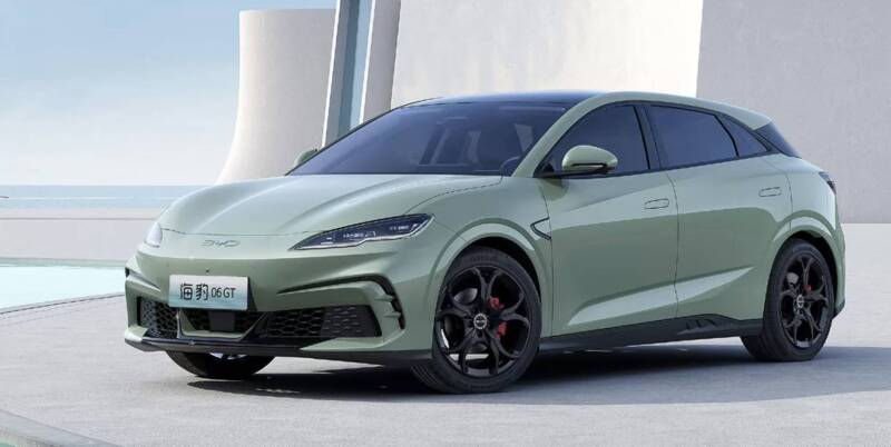 BYD reveals official images of Seal 06 GT 1