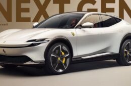 Ferrari E-SUV 2025 render