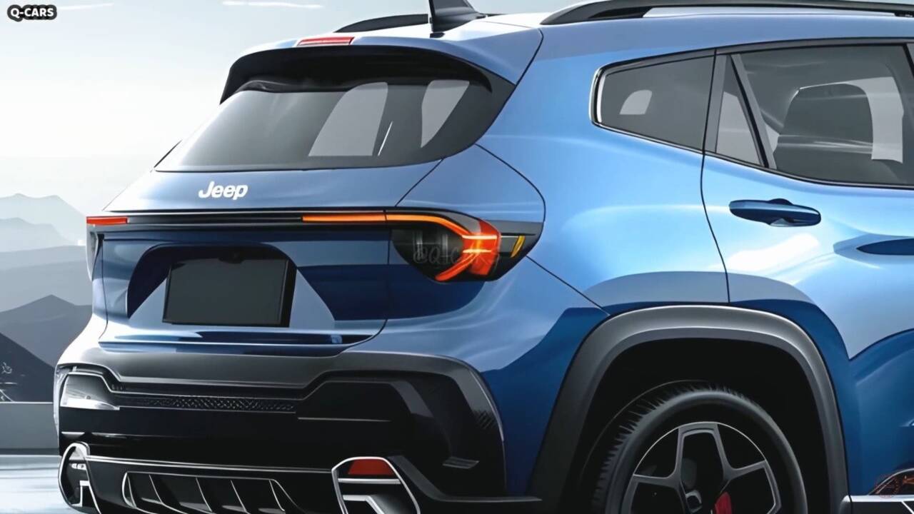 Jeep Renegade 2027 render Q Cars