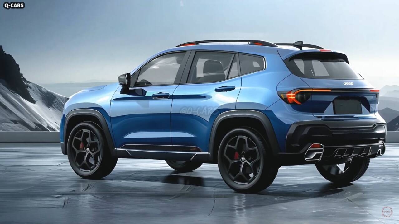 Jeep Renegade 2027 render Q Cars