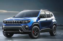 Jeep Renegade 2027 render Q Cars