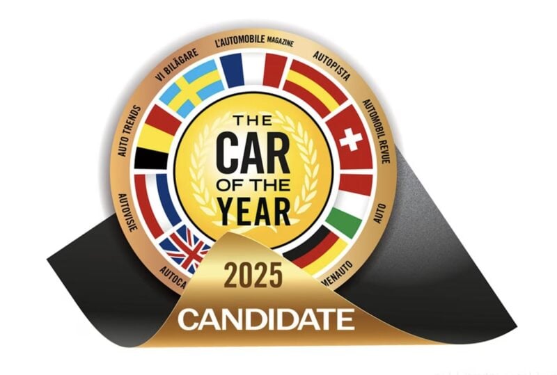 Le 40 candidate per l’Auto dell’anno 2025 1