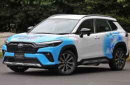 Toyota Corolla Cross Hydrogen Concept