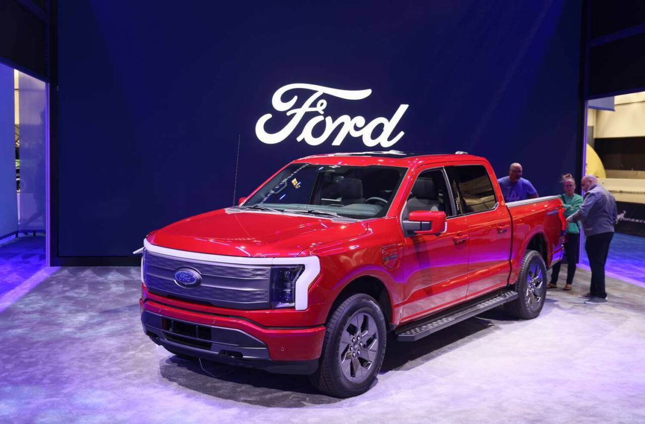 ford pickup elettrico