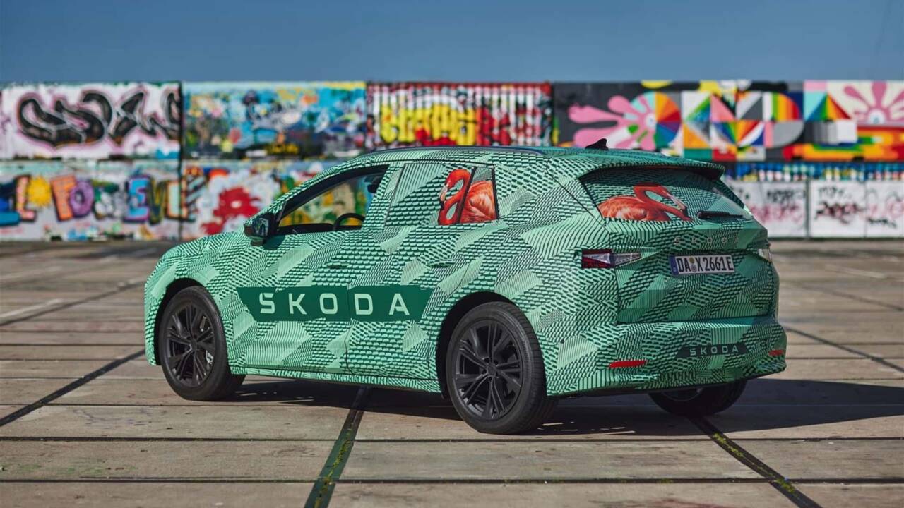 skoda elroq dietro