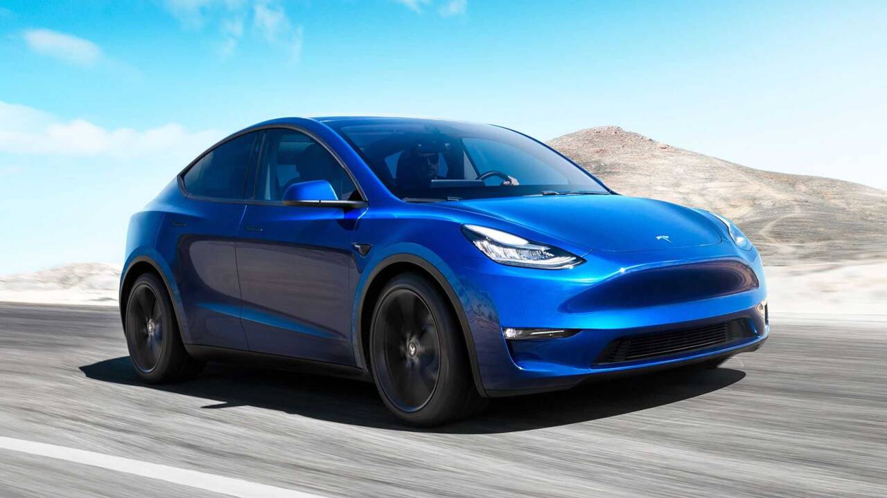 tesla model y