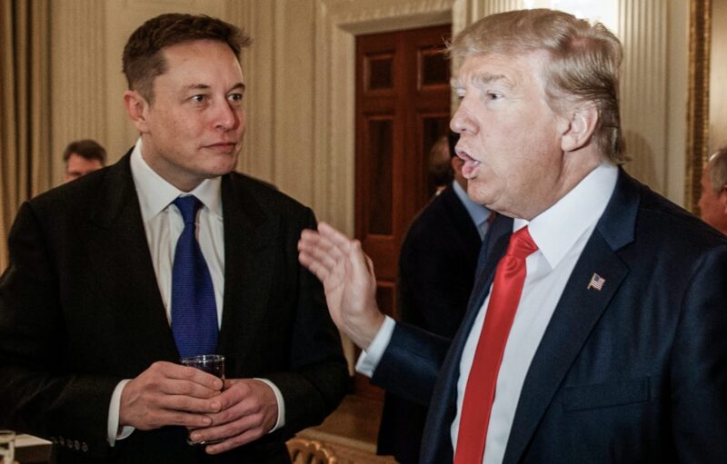 musk trump