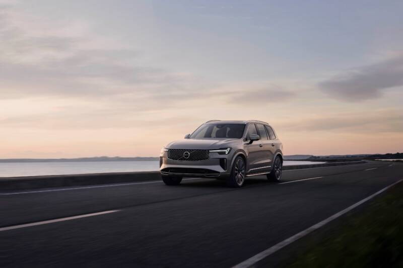 New Volvo XC90 Exteriors