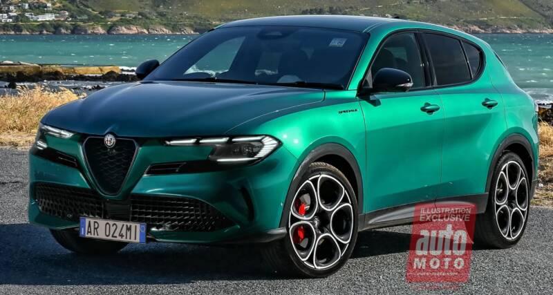 Alfa Romeo Tonale restyling