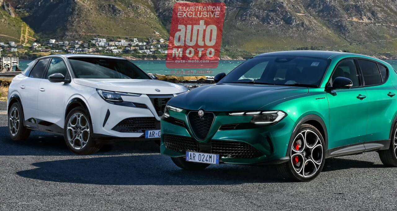 Alfa Romeo Tonale restyling