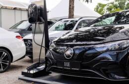 Mercedes con Factorial per la batteria allo stato solido Solstice