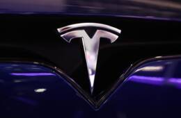 Il logo di Tesla