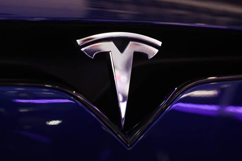 Il logo di Tesla