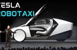 robotaxi Tesla