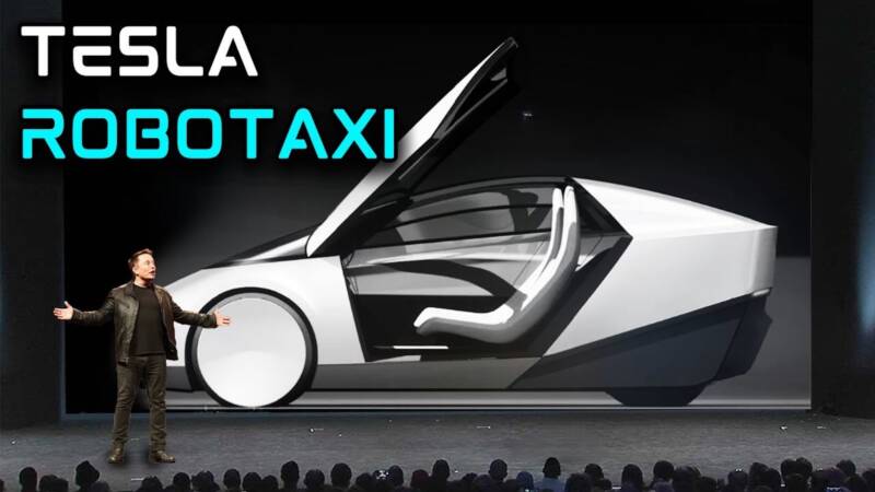 robotaxi Tesla