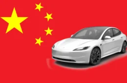 tesla cina