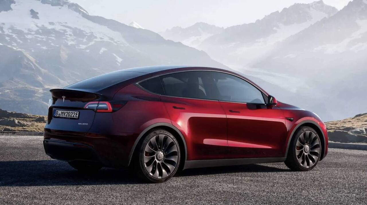 tesla model y