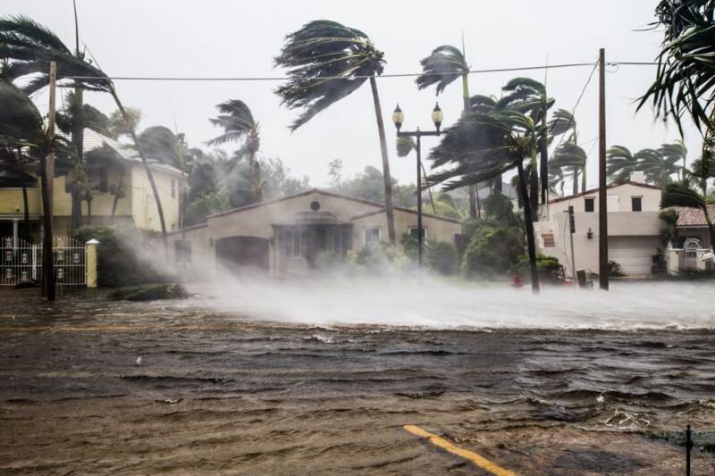 Uragano Helene in Florida