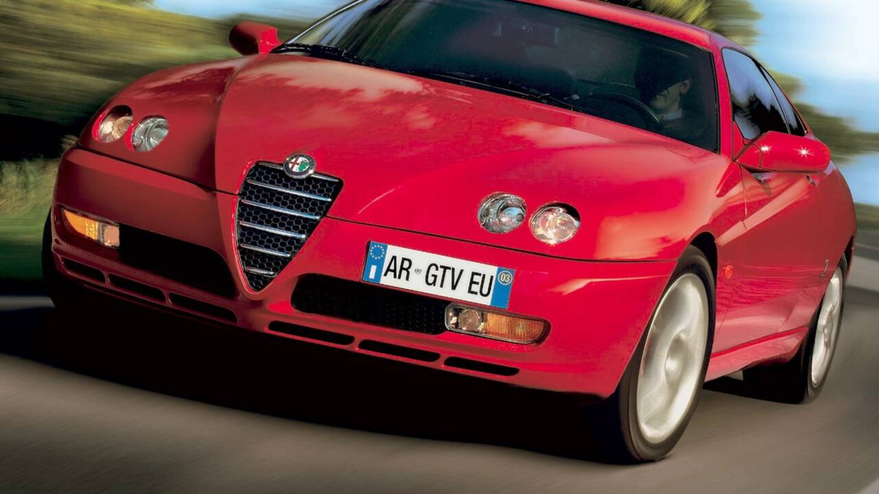 Alfa Romeo GTV 2003