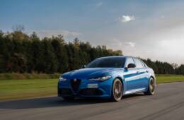 Alfa Romeo Giulia Quadrifoglio 2023