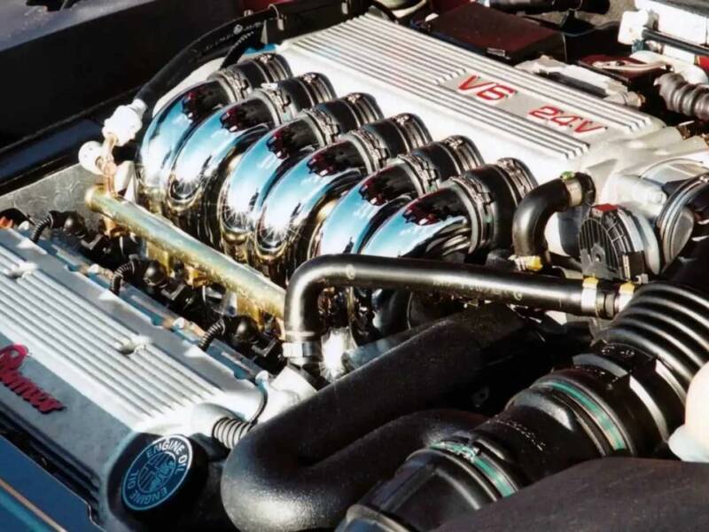 Alfa Romeo Busso V6