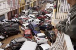 Auto e alluvione di Valencia 1