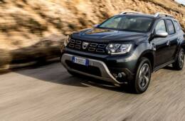 Dacia Duster ibrida