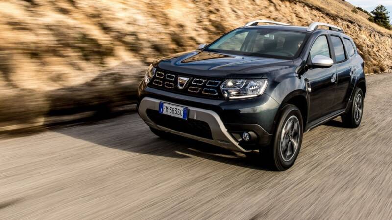 Dacia Duster ibrida