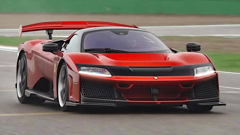 Ferrari F80 Imola