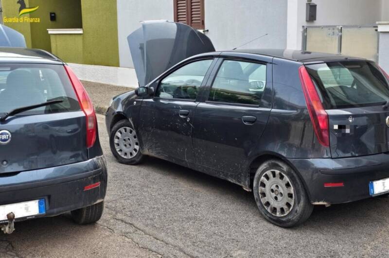 Fiat Punto clone Lecce