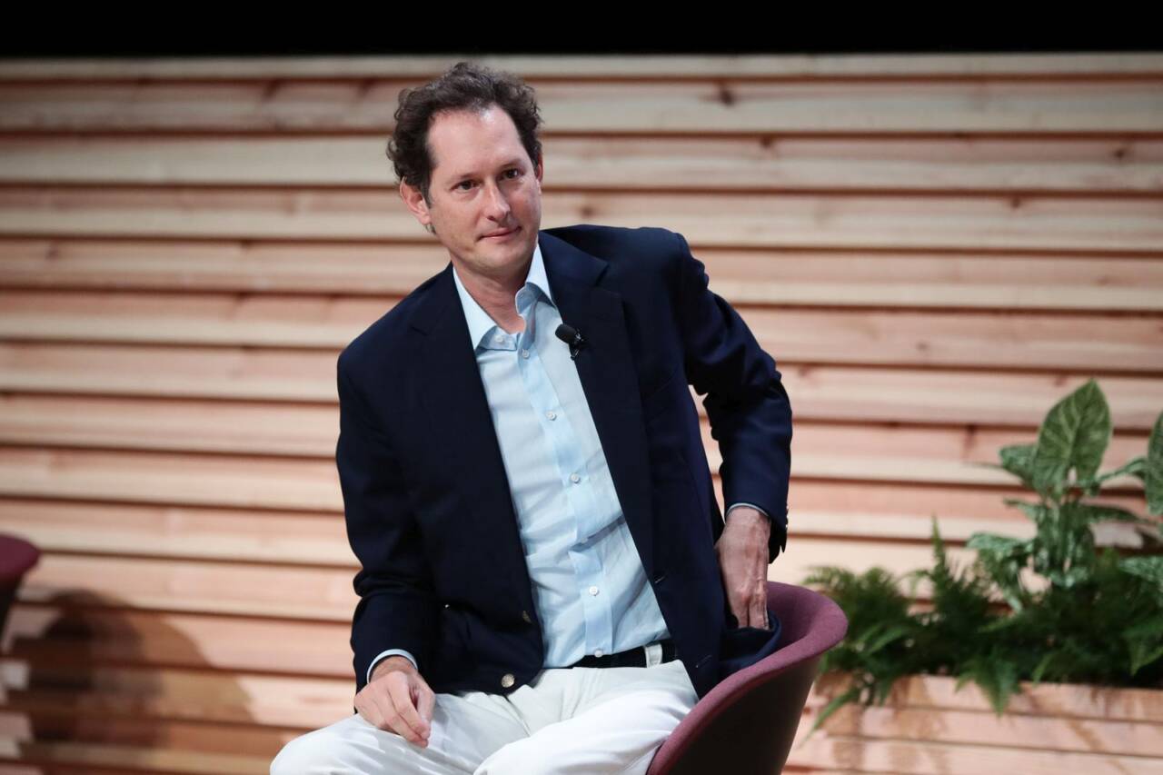 John Elkann