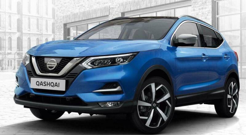 Nissan Qashqai