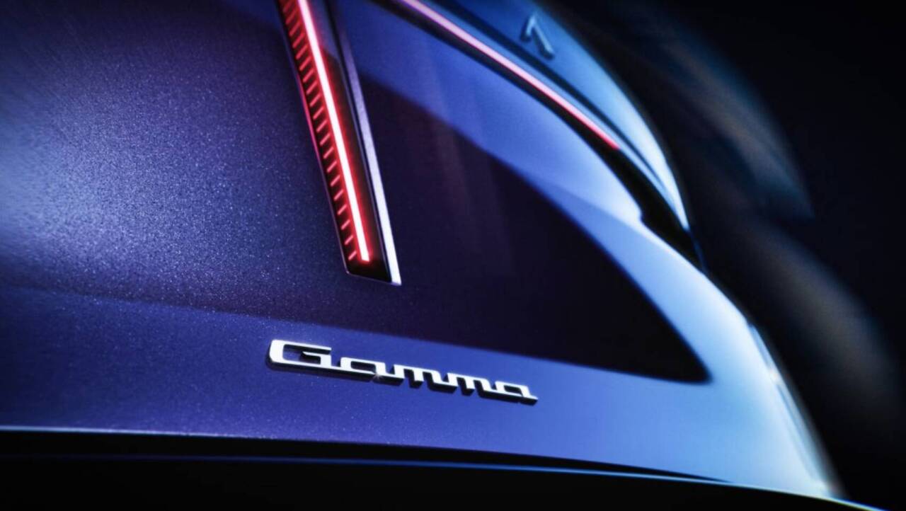 lancia gamma