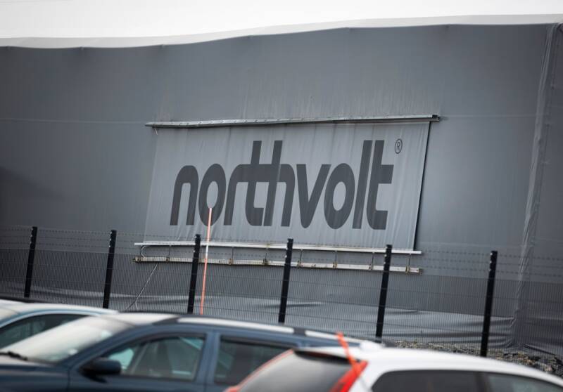 Stabilimento Northvolt