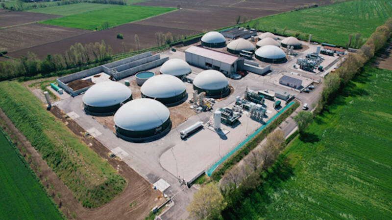 biogas