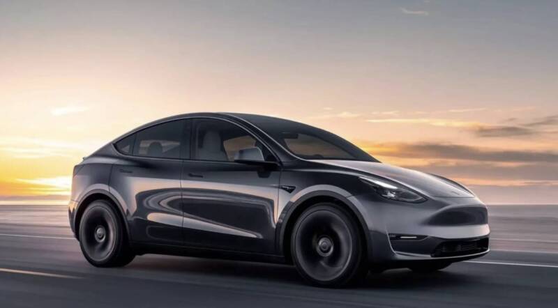 tesla model y 1