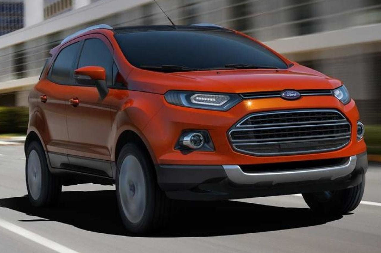 ford ecosport