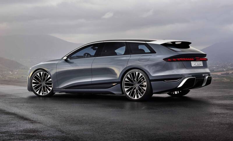 Audi A6 Avant e-tron