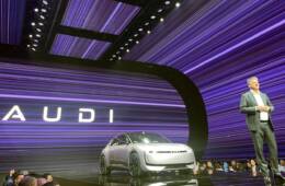 AUDI presentazione brand shanghai