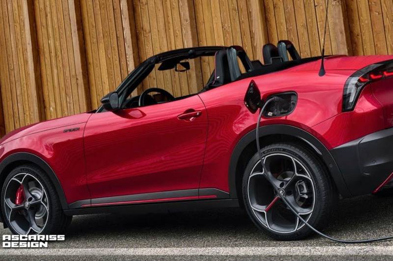 Alfa Romeo Junior Spider