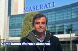 Carlo Calenda Maserati