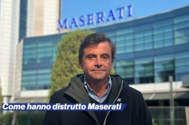 Carlo Calenda Maserati